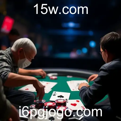 Uma Exploração do Fascinante Mundo dos Jogos de Pôquer